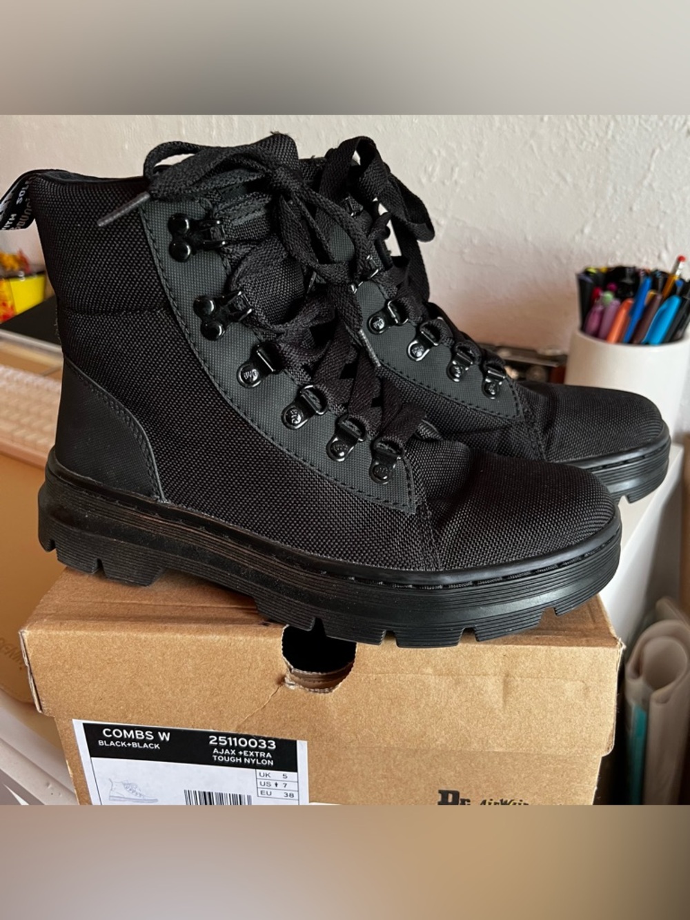 Dr. Martens Combs Tech Poly Boot